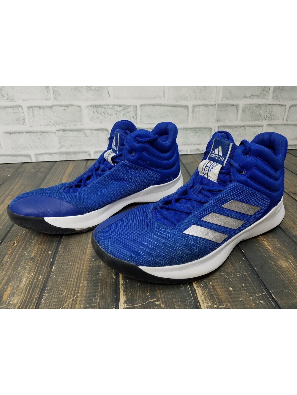 Adidas Pro Spark Basketball Trainers Men's 13 Collegiate Royal BLUE